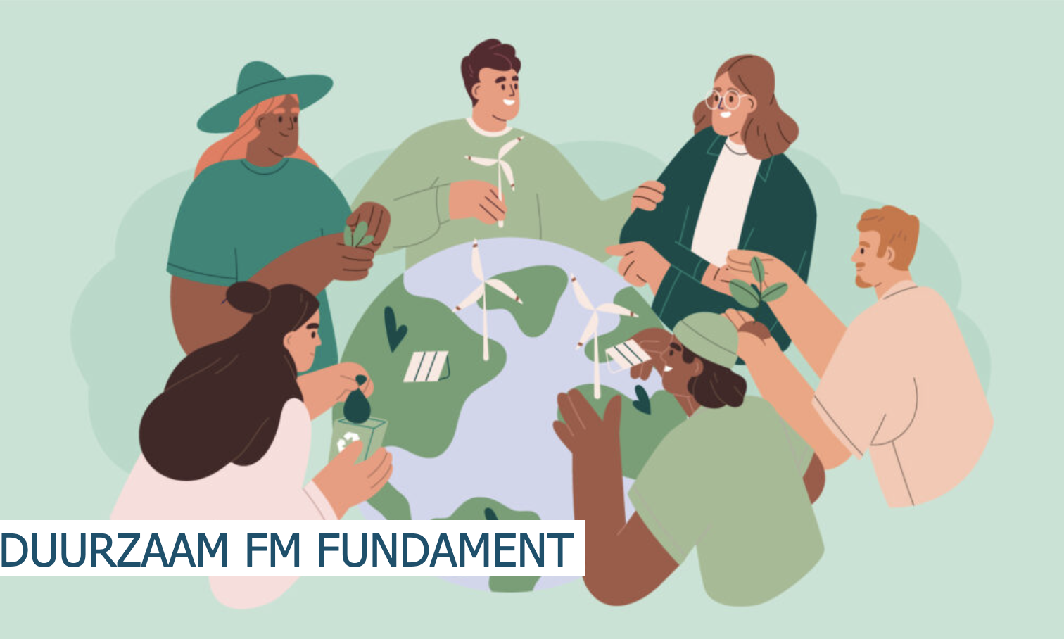 Duurzaam FM Fundament op 11 oktober 